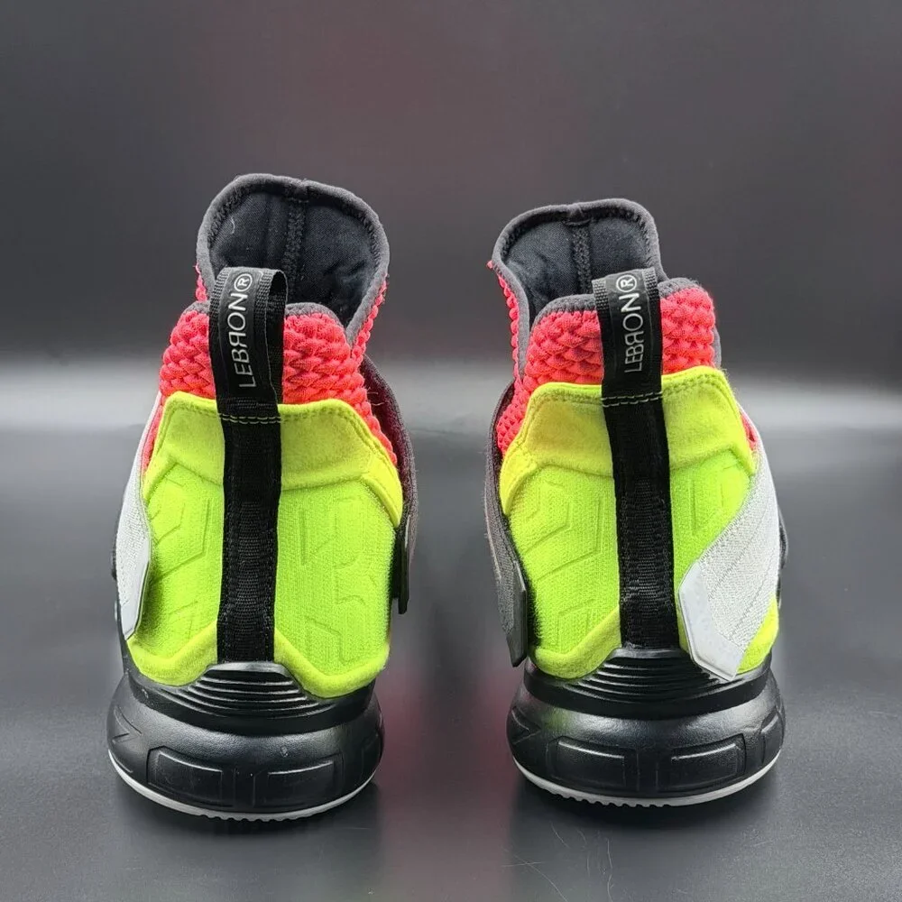 Nike LeBron Soldier 12 'Hot Lava'